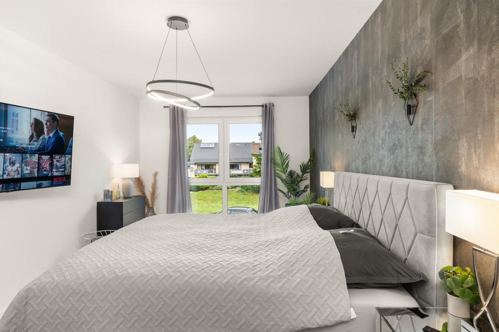 Fairmieten I Moderne Suite I Parkplatz Білефельд Екстер'єр фото